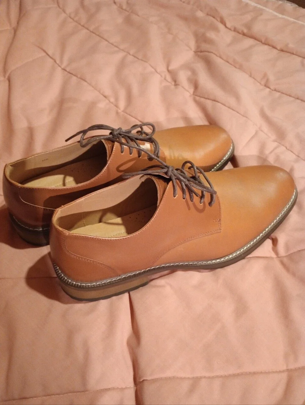 Men's Joseph Abboud Thornton Plain Toe Leather Shoes